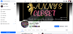 Facebook Advertising Success for Anny’s Closet