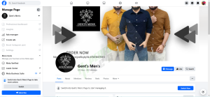 Gent’s Men’s Facebook Advertising Campaigns Reach​